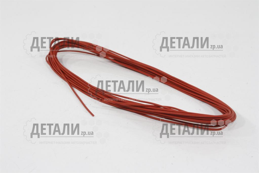 Дріт перетин 0,75 червоний 10м (кабель)