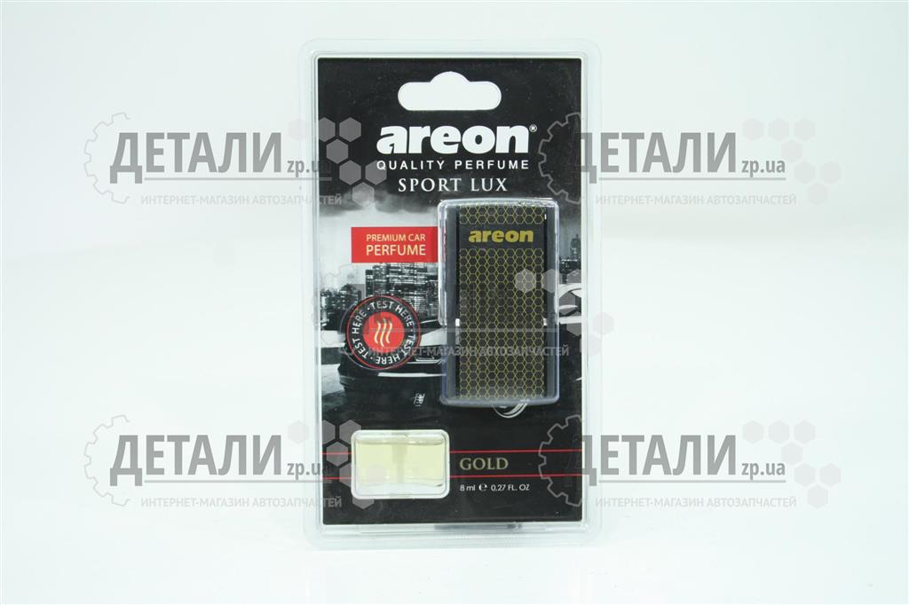 Ароматизатор Areon Car Lux рідкий на дефлектор 8мл GOLD