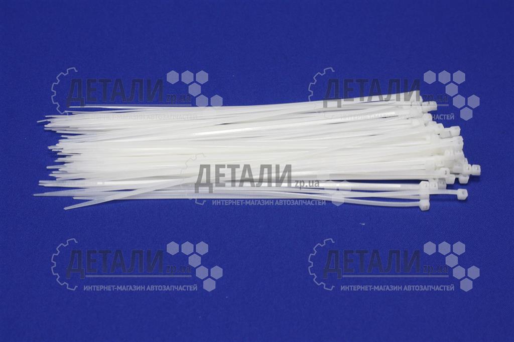Хомут пластиковий 200х2,5 (100 шт) білий EuroEx