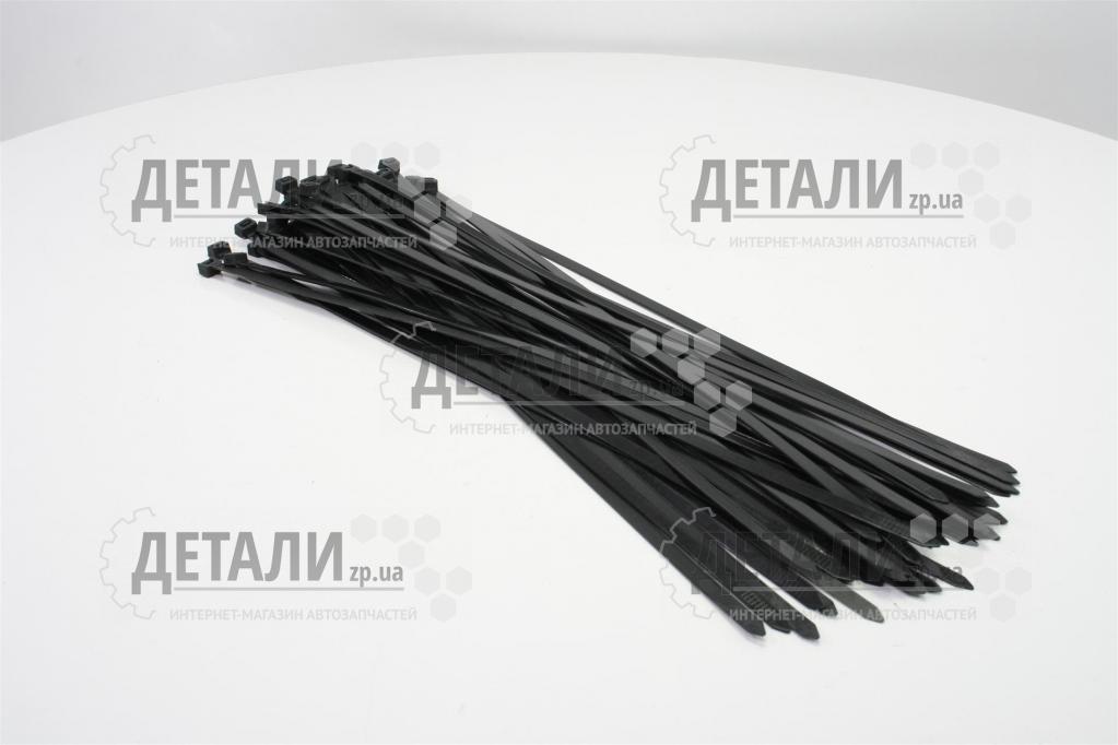 Хомут пластиковий 450х7,6 (50 шт) чорний EuroEx