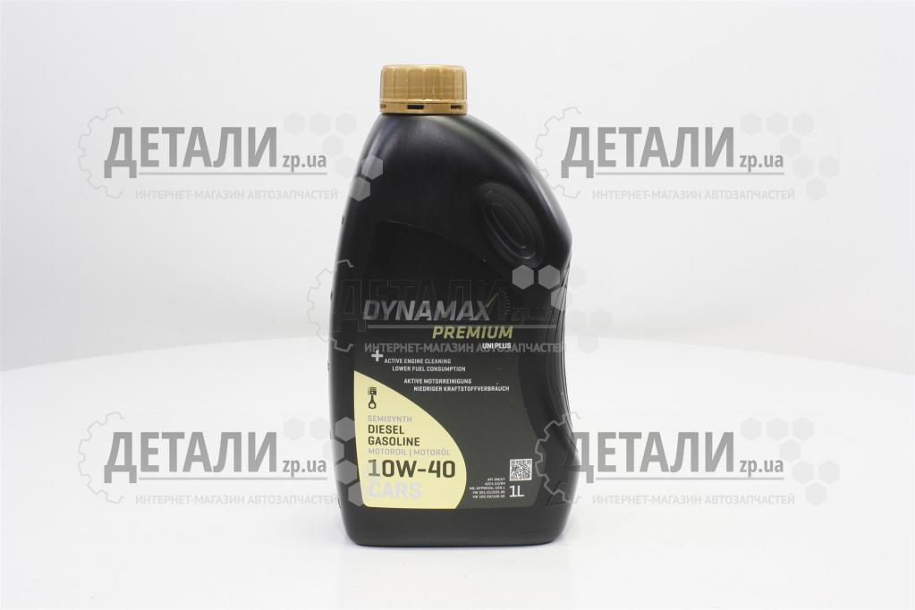 Олива моторна DYNAMAX UNI PLUS напівсинтетика 1л