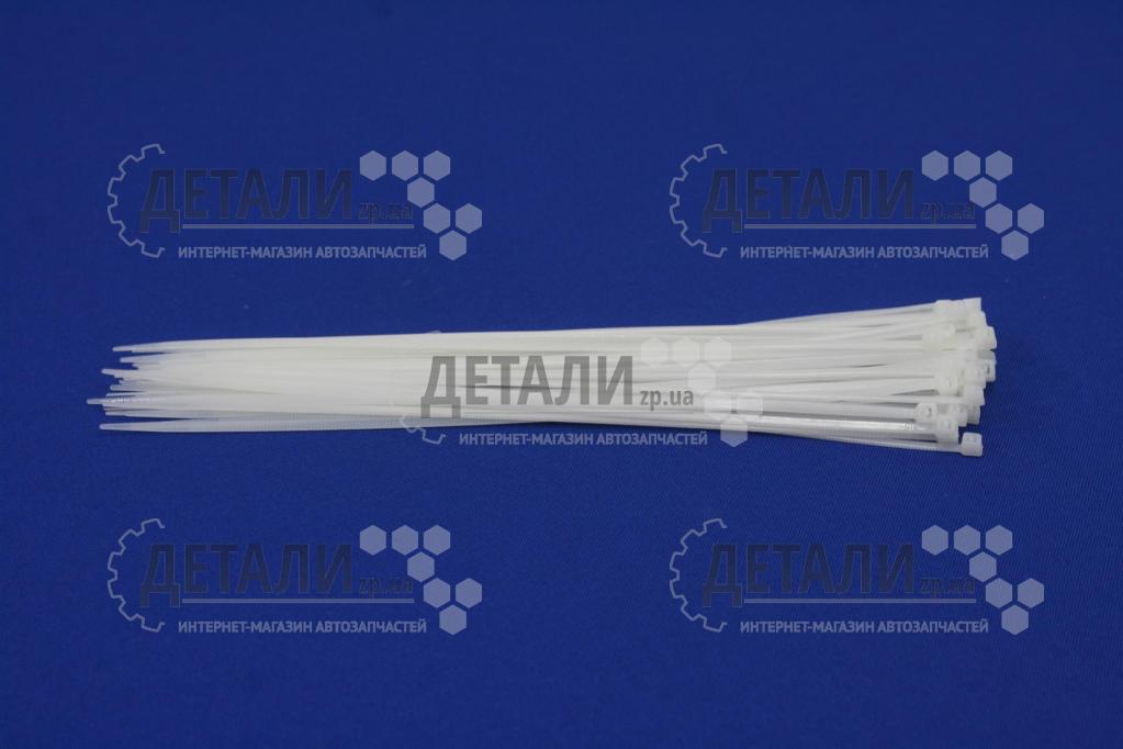 Хомут пластиковий 200х2, 5 (50 шт) білий EuroEx