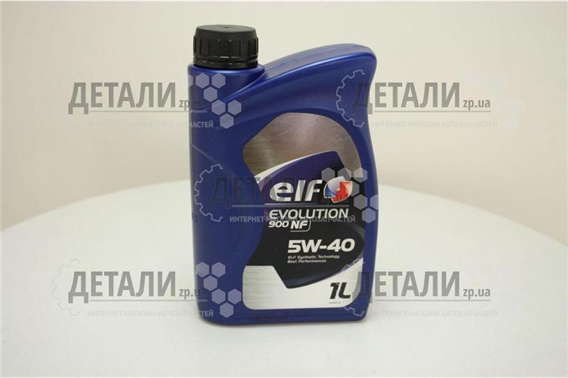 Олива моторна ELF Evol NF 5W40 1л (синтетика)