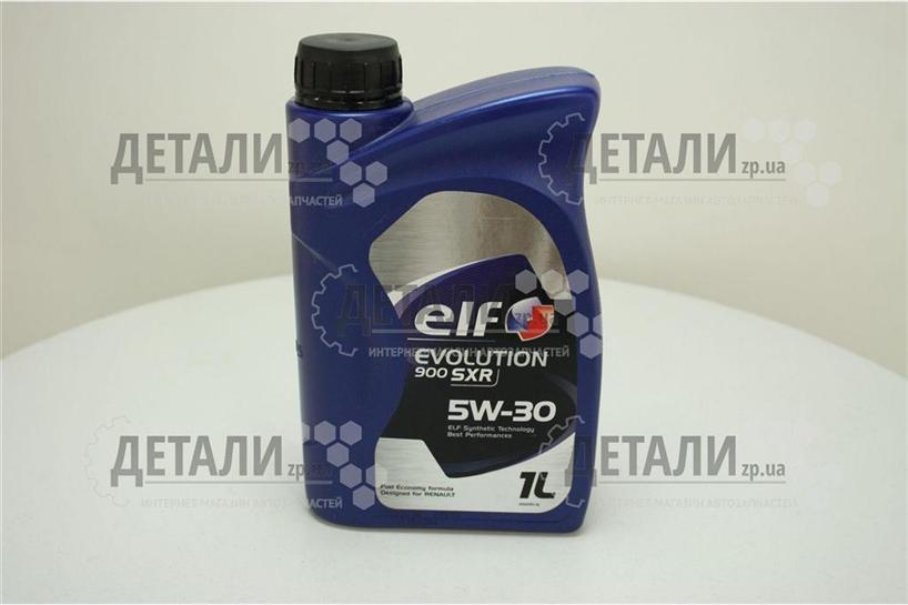 Олива моторна ELF Evolution SXR 5W30 1л (синтетика)