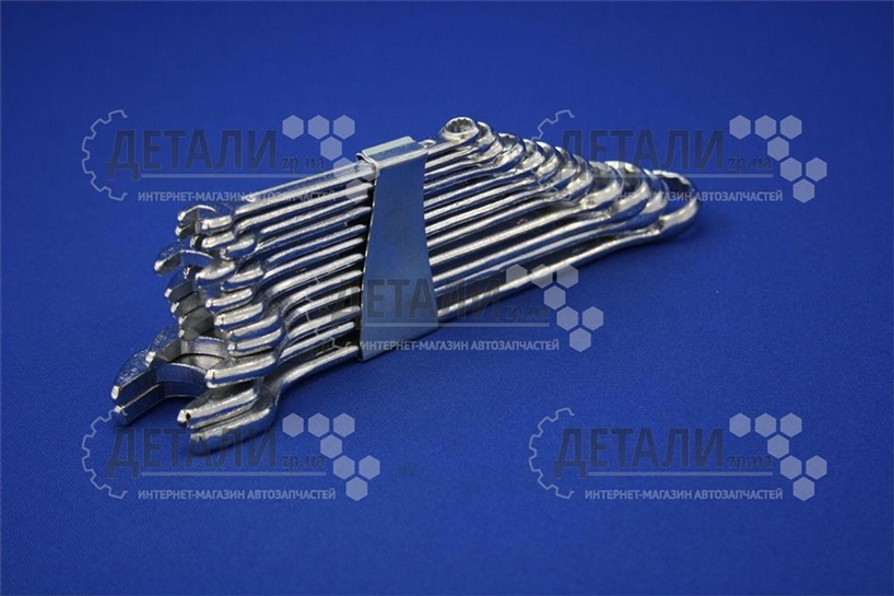 Набір ключів ріжково-накидних TOYA (12шт) 6-22 мм