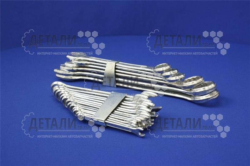Набір ключів ріжково-накидних VOREL (20шт) 6-32 мм