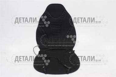 Накидка на сидіння з підігрівом ELEGANT(103x54см) чорна 12V 35/45W