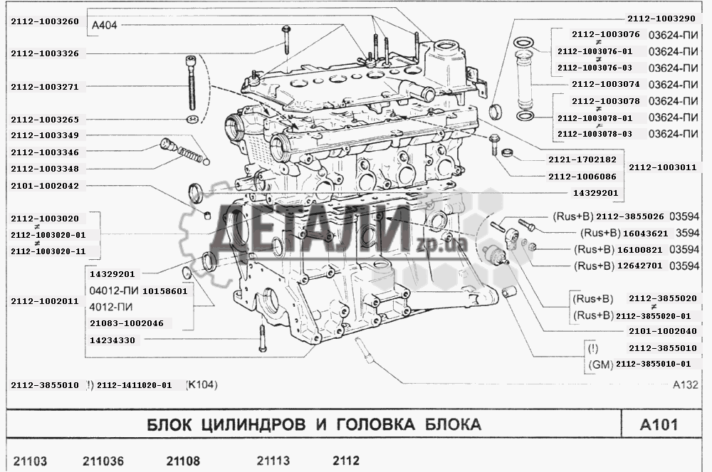 Двигатель Ваз 2110 Инжектор Описание - zavodfantastic