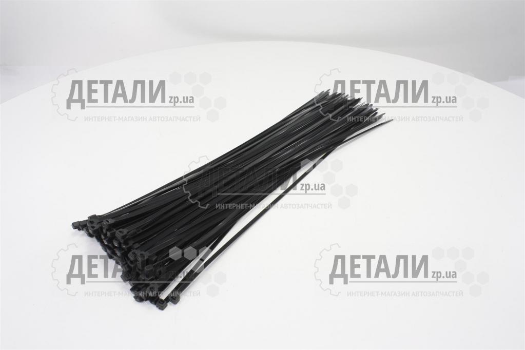 Хомут пластиковый 450х4,8 (100 шт) черный LSA