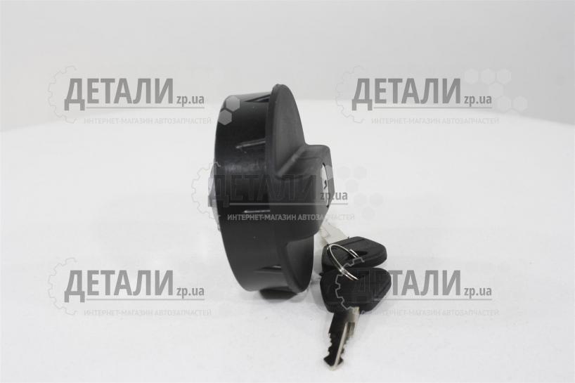 Крышка бензобака 2101,1102 с ключом FLAGMUS (черная) 2101-1103010