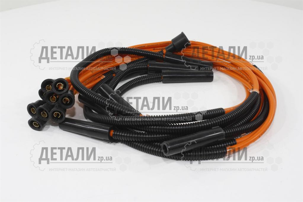 Провода высокого напряжения ГАЗ 53,3307 (9шт) силикон FLAGMUS