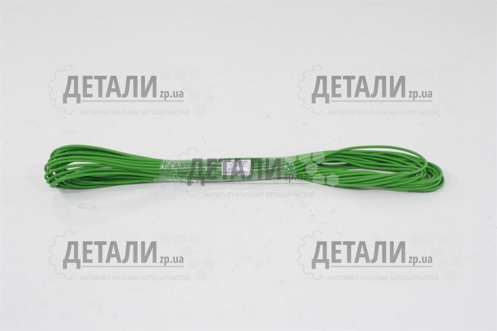 Дріт переріз 0,75 зелений 10м (кабель)