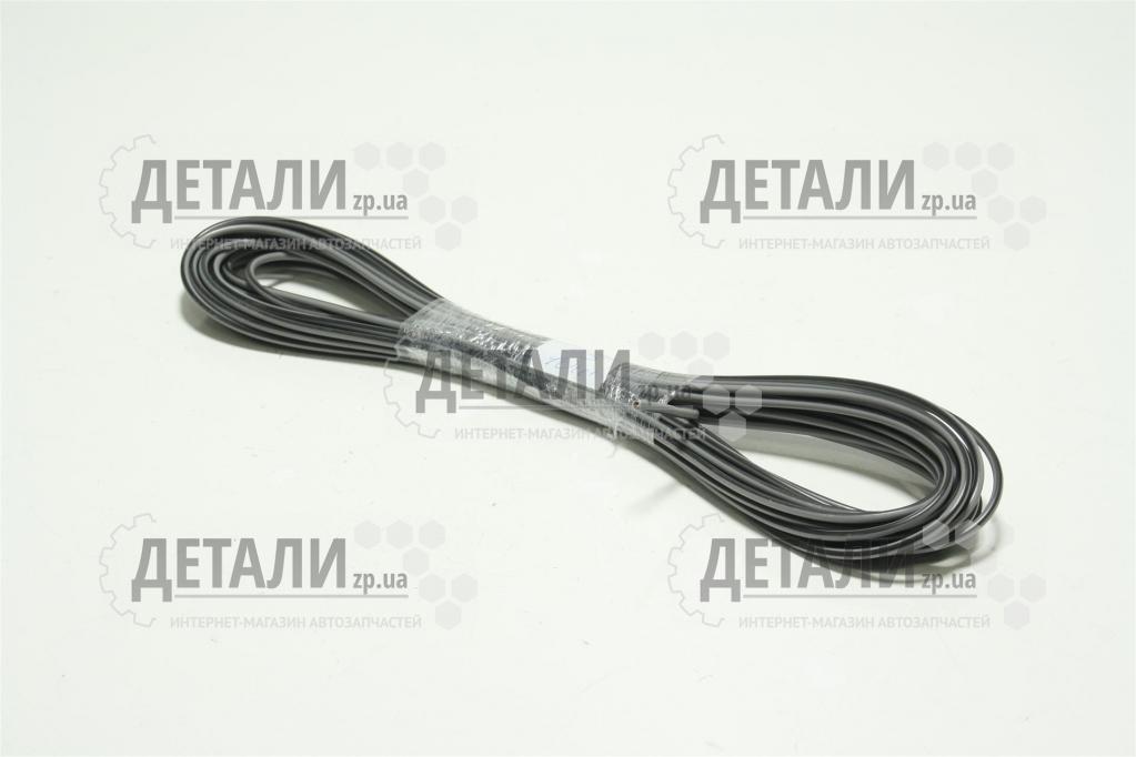 Дріт перетин 1,5 сірий 10м (кабель)