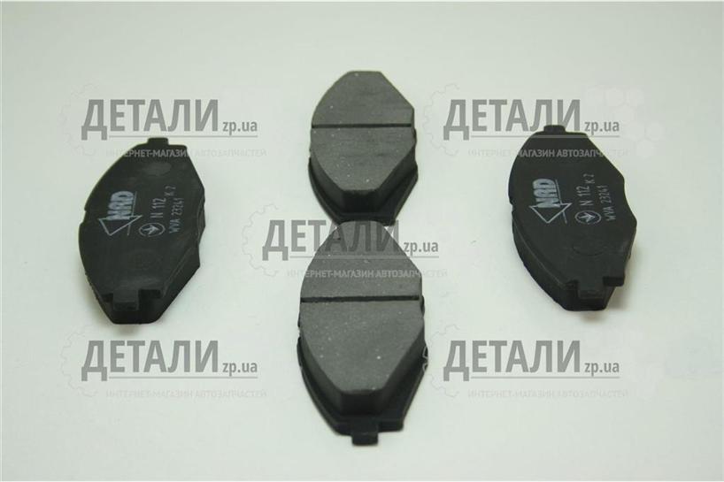 Колодка передняя тормозная Ланос, Сенс, Матиз 13