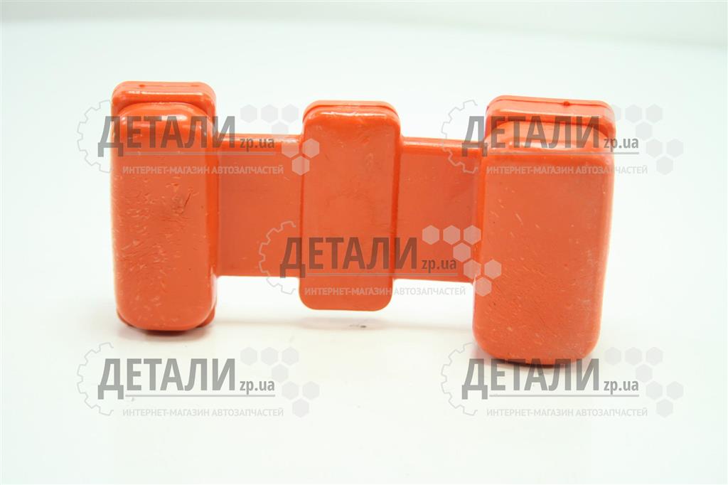 Подушка рессоры УАЗ 452 оранжевая полиуретан