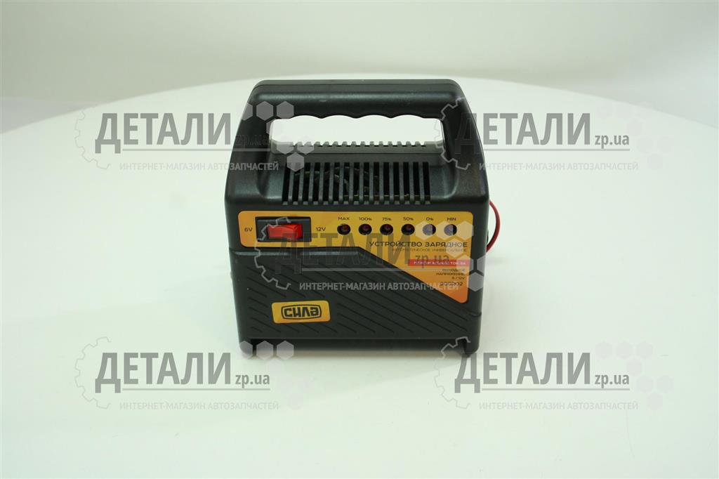 Зарядний пристрій СИЛА 6А 6-12В світлодіодний індикатор