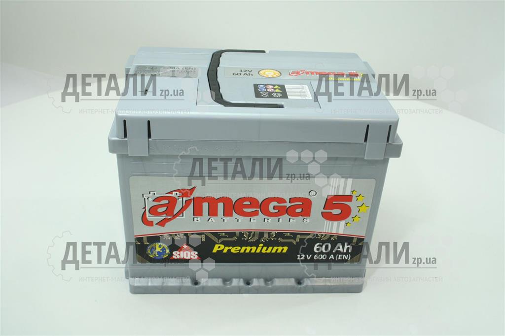 Акумулятор 60 Аз 6СТ a-mega Premium
