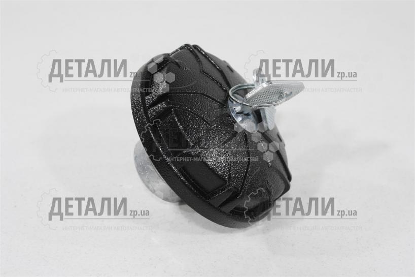 Крышка бензобака 2101, 1102 ЦАМ с ключом Запорожье 2101-1103010
