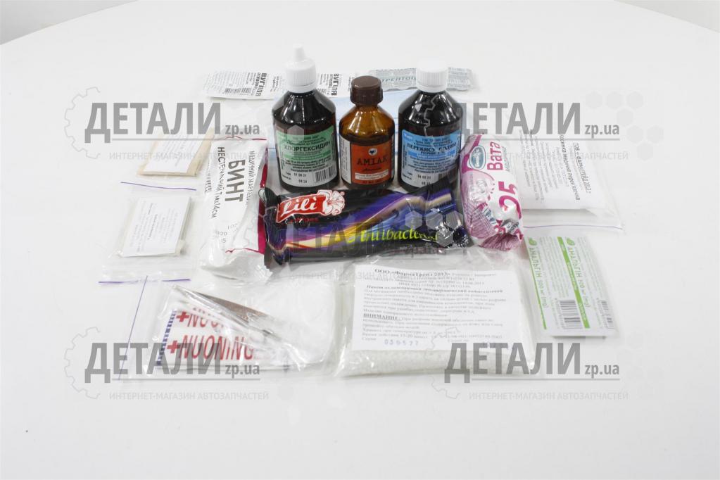 Аптечка универсальная производственная в сумке Украина