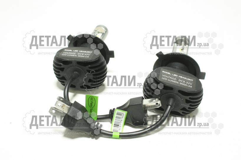Лампа Н4 БІ LED HEADLIGHT S-1 12-24 V комплект Китай – купити на