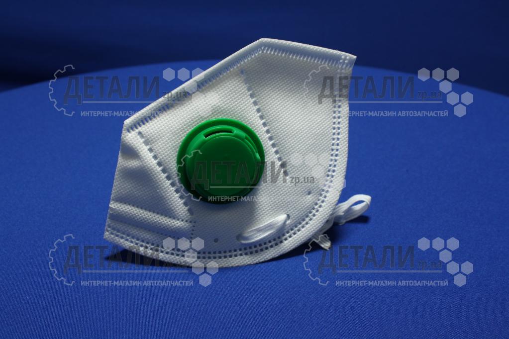 Маска респиратор с клапаном VIROK