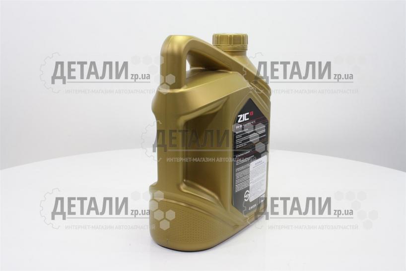 Масло моторное ZIC X9 синтетика 5W30 4л – купить на ДЕТАЛИ.zp.ua