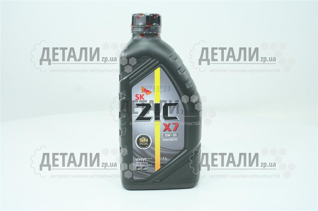 Масло моторное ZIC X7 синтетика 5W30 1л