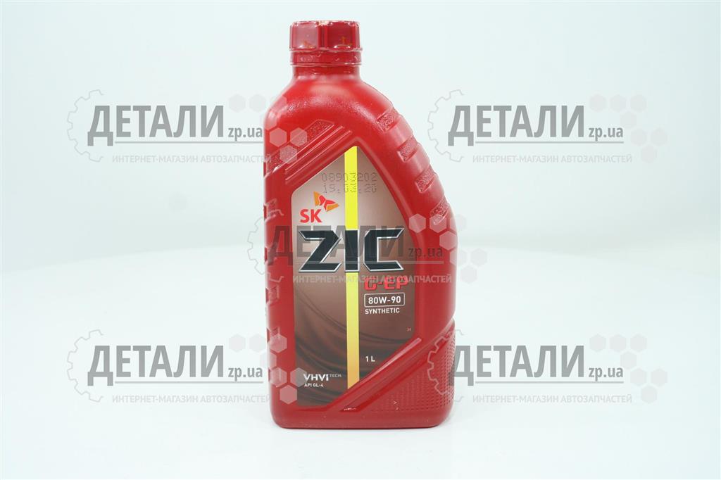 Масло трансмиссионное ZIC G-4 1л (синтетика)