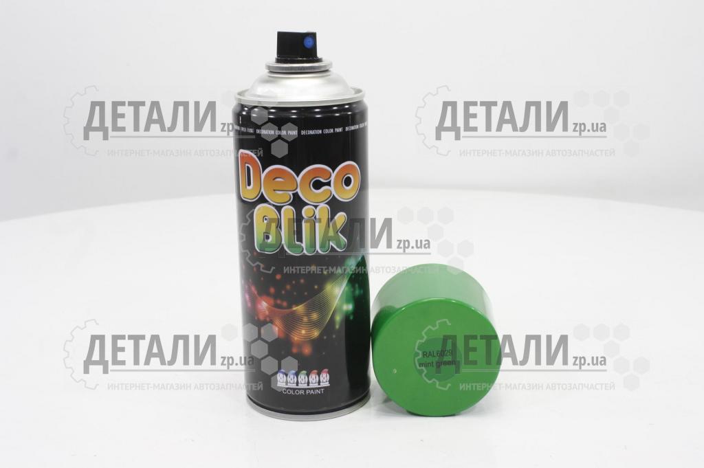 Эмаль универсальная Deco Blik зеленая мята 400г