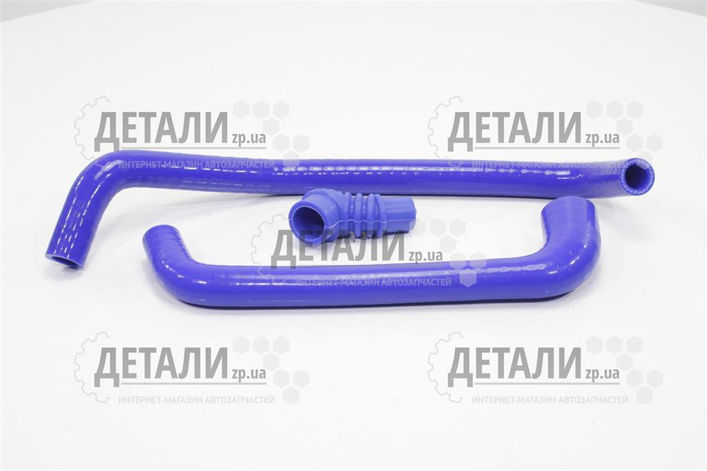 Шланг вентиляції картера 409 двигун комплект 3шт силікон Авто Престиж