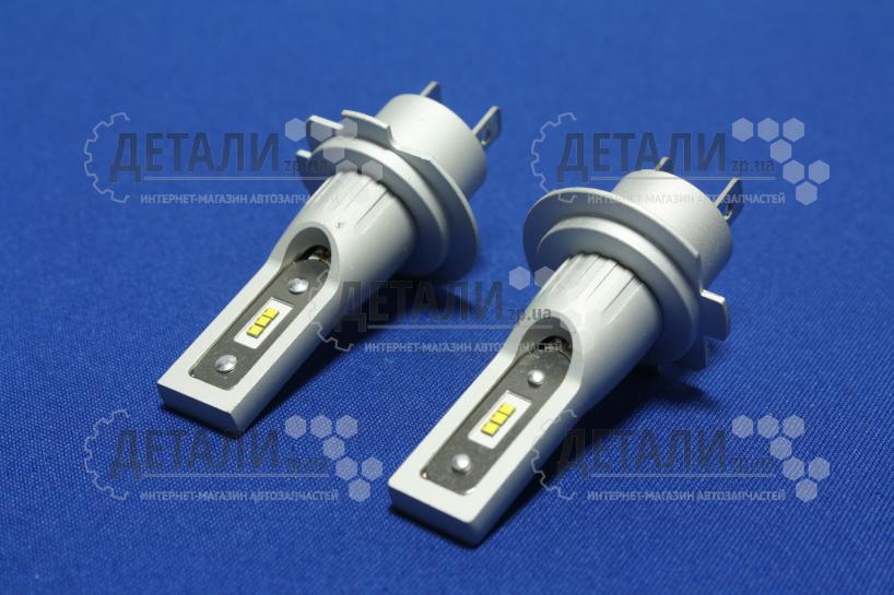 Лампа Н7 LED 12-24 V комплект Китай V-9 – купить на ДЕТАЛИ.zp.ua