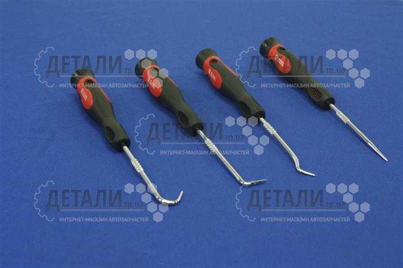 Набор крючков с рукоятками YATO 4шт YT-0843 – купить на ДЕТАЛИ.zp.ua