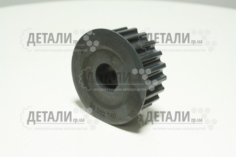 Шкив коленвала Ланос 1.6 OEM зубчатый Корея 96143232/96352740
