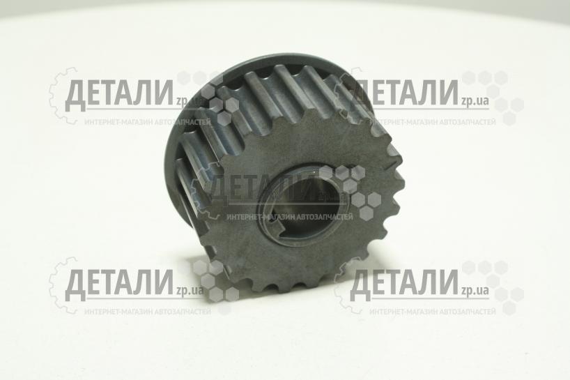 Шкив коленвала Ланос 1.6 OEM зубчатый Корея 96143232/96352740