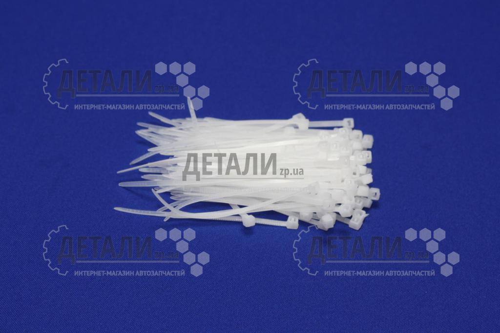 Хомут пластиковый 80х2,5 (100 шт) белый EuroEx
