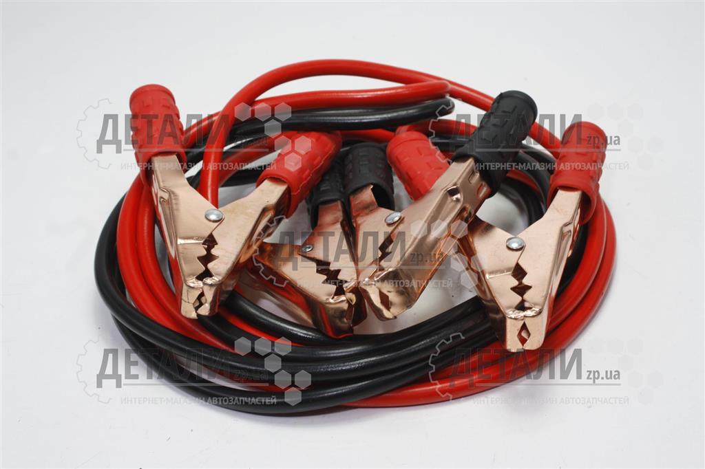 Прикуриватель аккумулятора (400 А) сумка СИЛА (кабель пусковой)