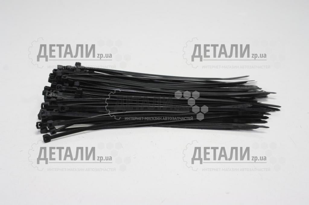 Хомут пластиковий 200х3,6 (100 шт) чорний EuroEx