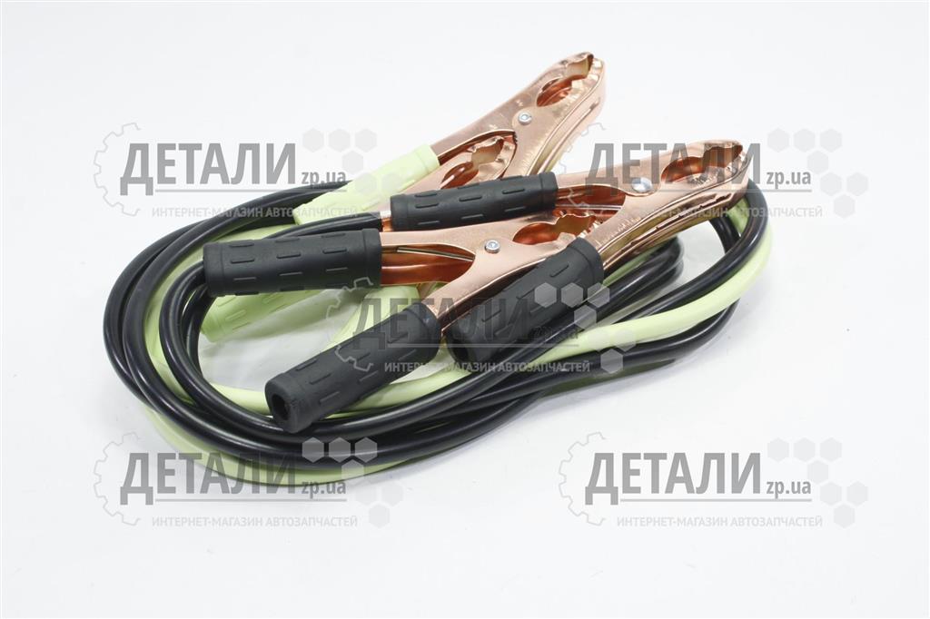 Прикуриватель аккумулятора (200 А) STEEL POWER (кабель пусковой)