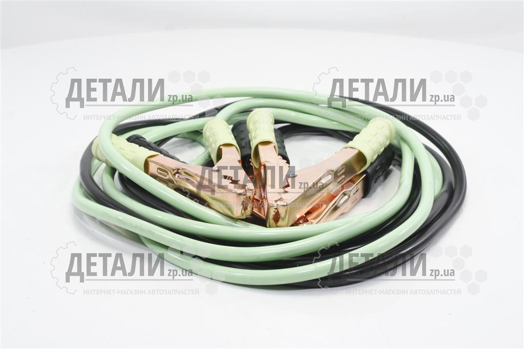 Прикурювач акумулятора (500 А) STEEL POWER (кабель пусковий)