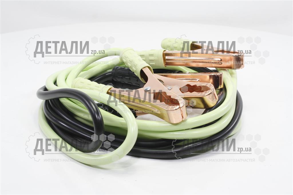 Прикурювач акумулятора (600 А) STEEL POWER (кабель пусковий)