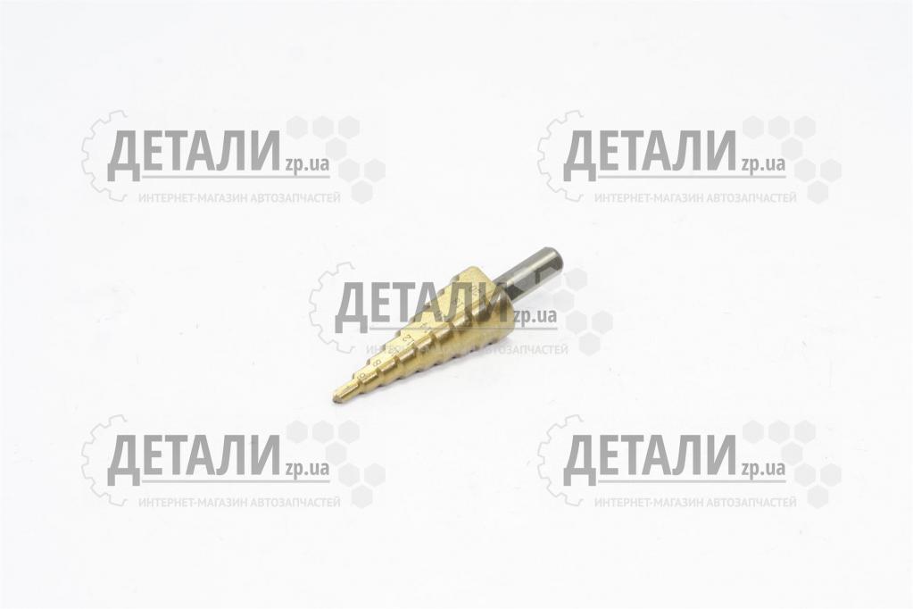 Свердло конусне ступінчасте по металу APRO: О= 4-20 мм