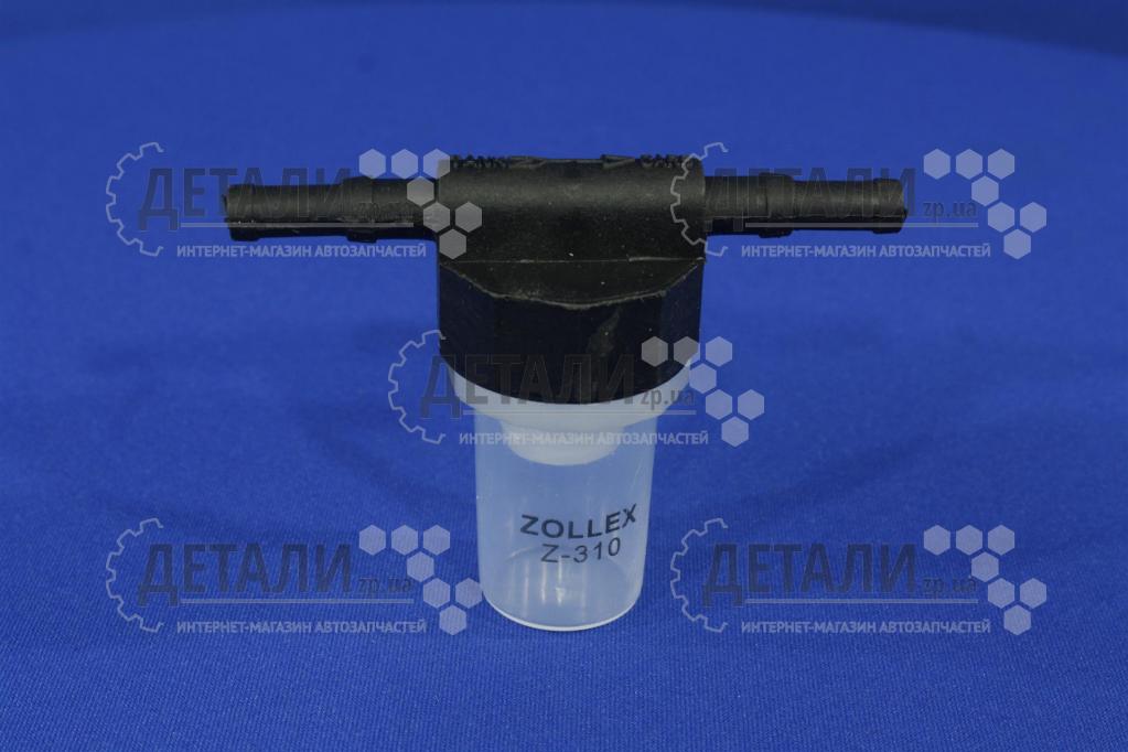 Фильтр топливный (дизель) (грубой очистки) универсальный для всех дизельных и бензиновых ДВС низкого давления.Zollex