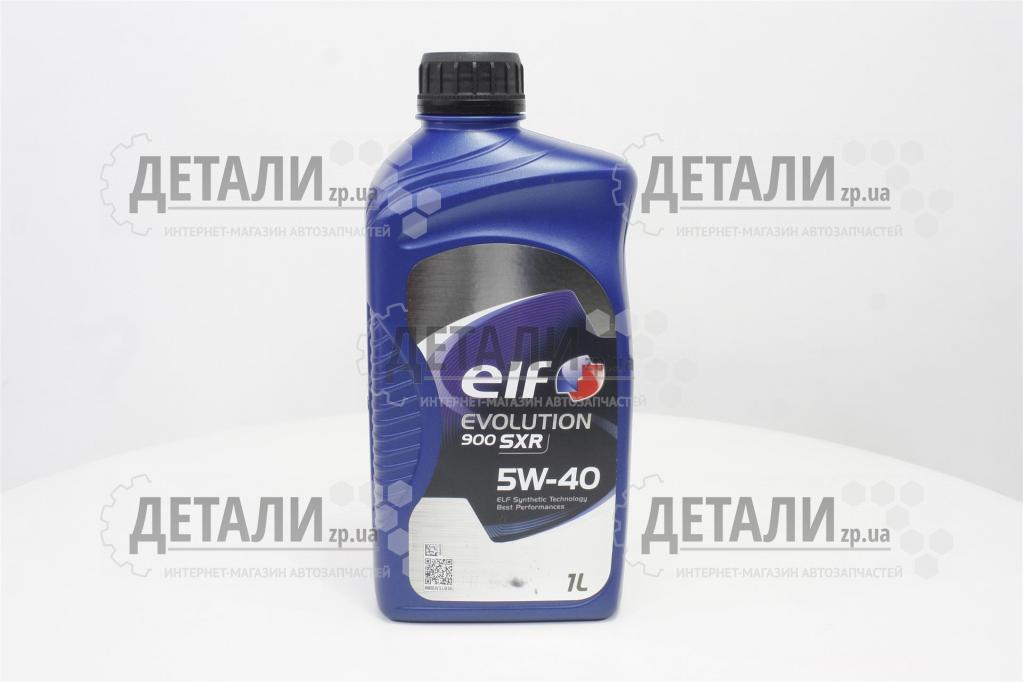 Олива моторна ELF Evolution SXR синтетика 5W40 1л