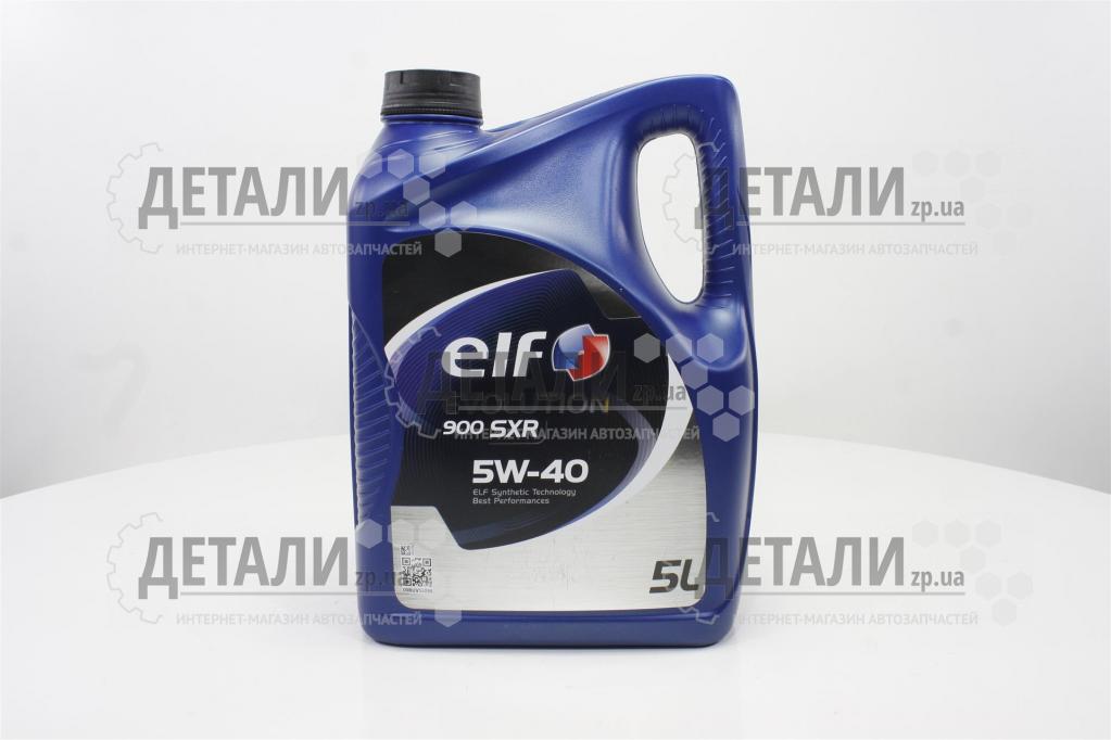 Масло моторное ELF Evolution SXR синтетика 5W40 5л