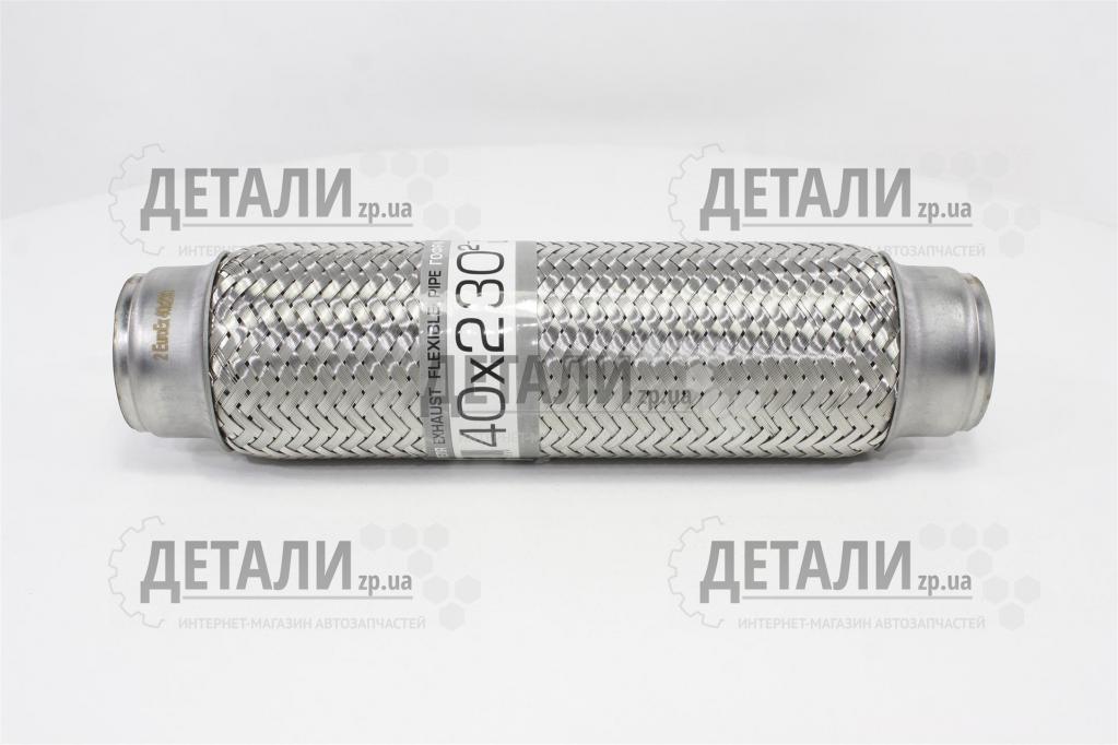 Гофра приймальної труби 40х230 (2-х шарова) EuroEx