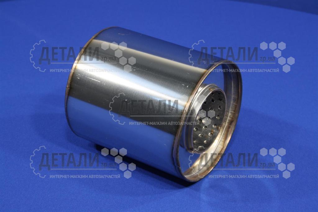 Труба замінник каталізатора універсальна 120х130х63 (Пламегасник) EuroEx