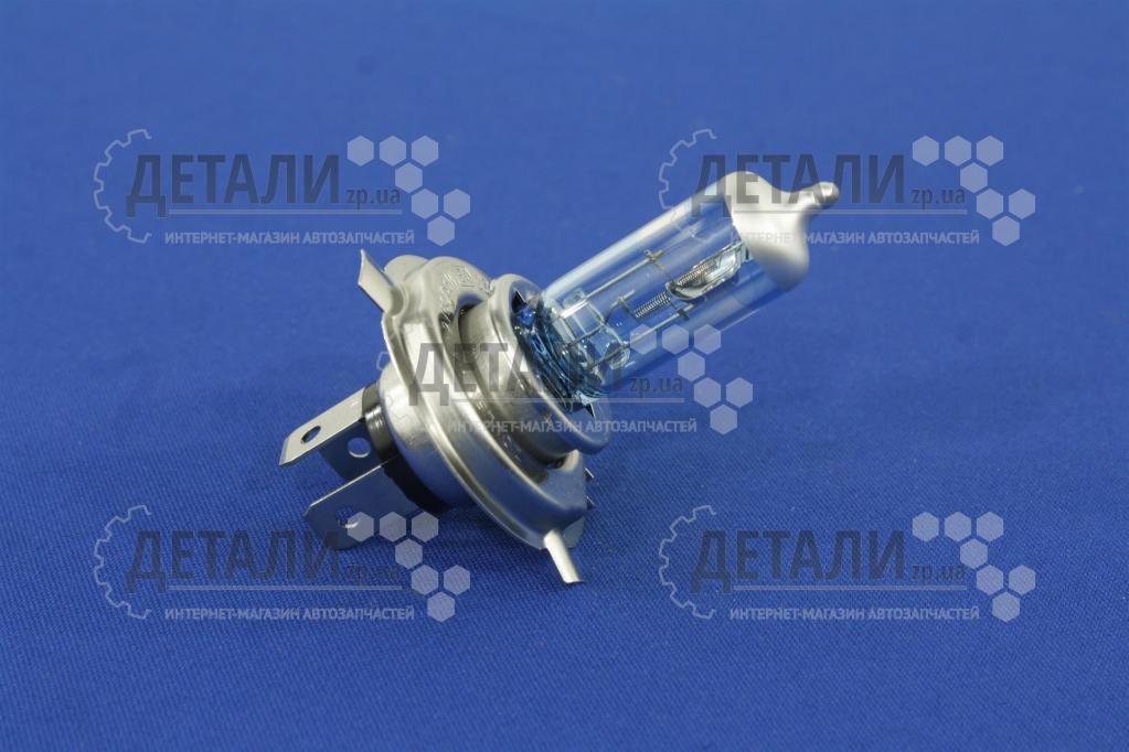 Лампа Н4 Р43 12V 60/55W Zollex Pure crystal +50%