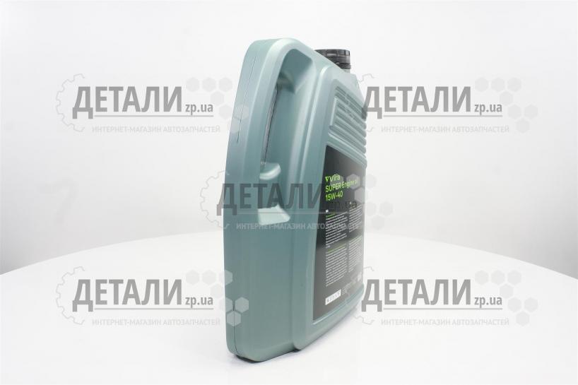 Масло моторное Vira SUPER минеральное 15W40 5л 15W-40 – купить на