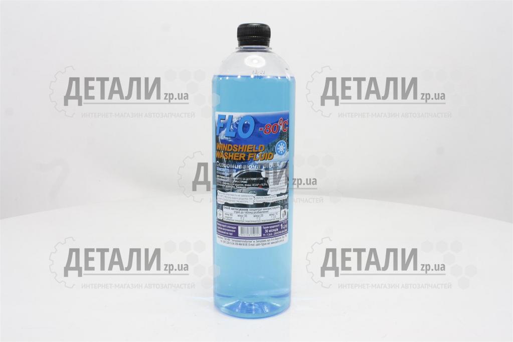 Жидкость бачка омывателя зима Мaster cleaner Морская свежесть 1л -80C