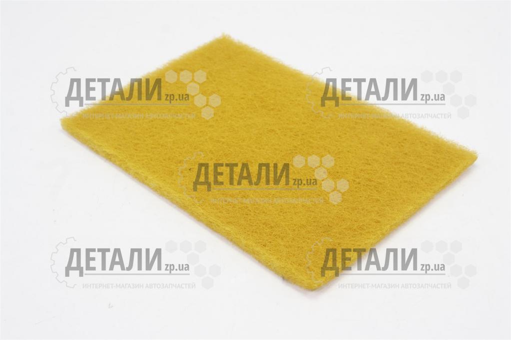 Волокно абразивное Скотч-брайт 150 х 230 мм золотой микрозернистый